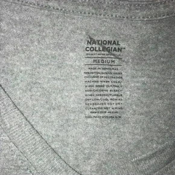 NWOT National Collegian ‘Clemson’ Tshirt unisex size M - Picture 9 of 9